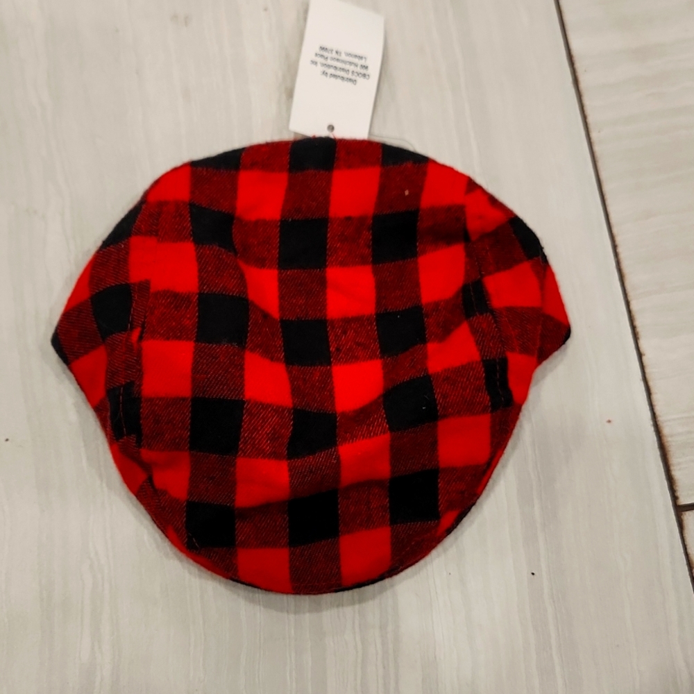 🌟7/25$  BUFFALO PLAID CABBIE HAT